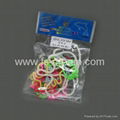 Alphabet silly bandz,Silly Bands,rubber bandz,silicone bands,SR-004 2