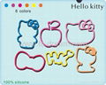 hello kitty silicone band