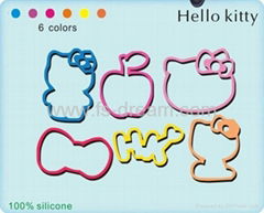 hello kitty silicone band