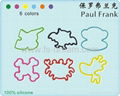 paul frank silicone bands