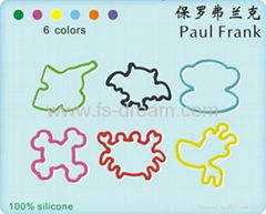 paul frank silicone bands