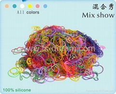 mix show silicone bands