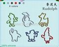 rudolph silicone bands