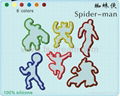 spider-man silly bandz