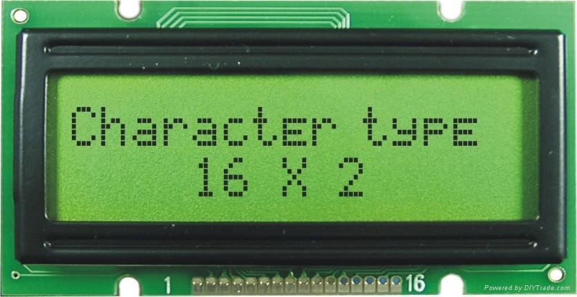 16 x 2 Character LCD Module