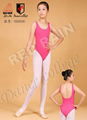 dance wear- tank mid-back leotard- dance