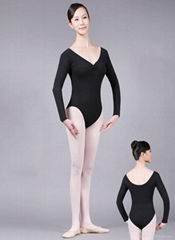 long sleeve leotard