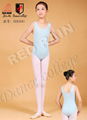 double straps low-back dance leotard 2