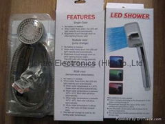 LED shower