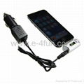 iPhone (3G) FM Transmitter with Car Charger 2