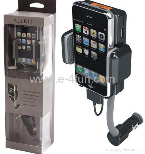 handsfree car kit for iphone 3G iPhone iPod