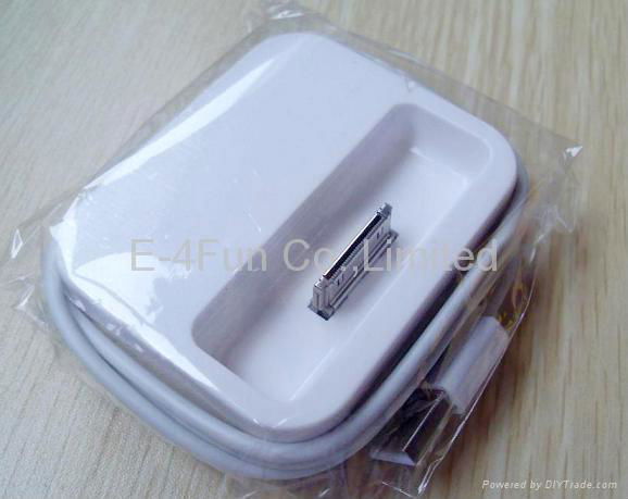 Charging Dock for  iPhone 3GS  iPhone  iPods