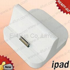 New sync dock charger docking cradle for Apple ipad 