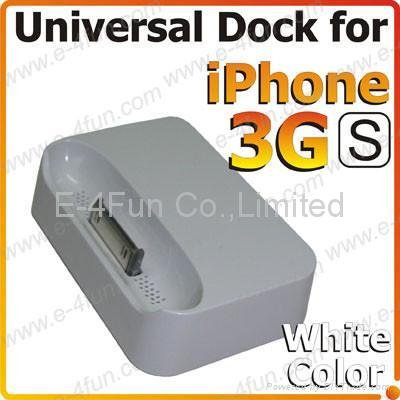 Audio Charging Dock for iPhone 3G/3GS 