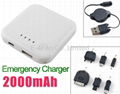 Portable Emergency Charger Battery Backup for iPhone iPod NOKIA 1