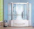 Steam shower room