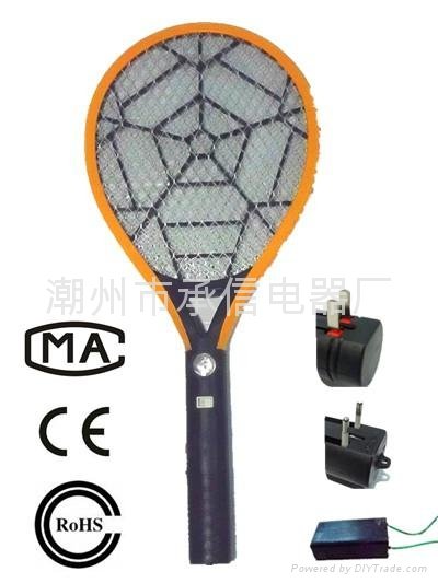 Rechargeable Electronic Mosquito Swatter 4