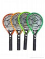 Rechargeable Electronic Mosquito Swatter 1