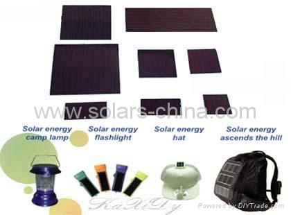 Outdoor solar cell,solar cells