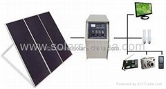 45W Amorphous silicon Solar home system