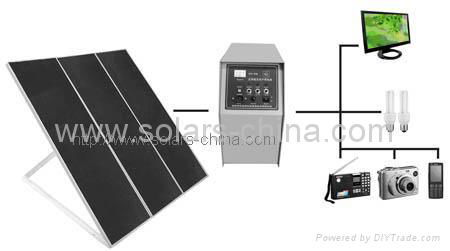 60W Amorphous silicon Solar home system