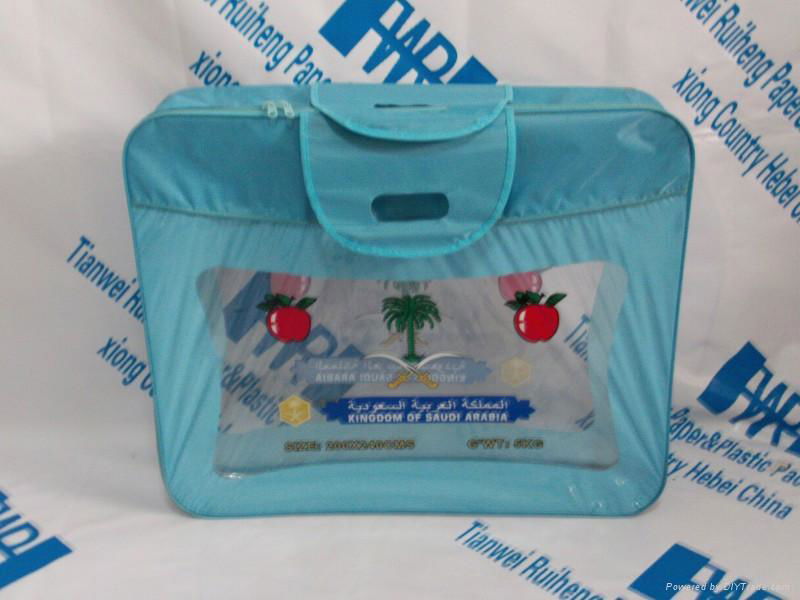 PVC  blanket bags 5