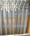 Stainless steel sintering filter tubes 3