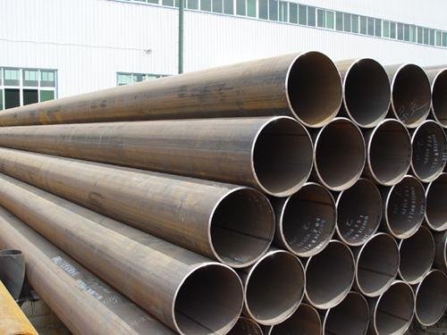 ERW Welded Carbon Steel Pipe Tube