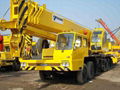  TADANO 55tons GT-550E-3-10101 Fully Hydraulic Truck Crane  1