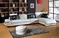 leather corner sofa OCS-L12 1