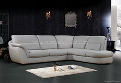 genuine leather sofa OCS-113