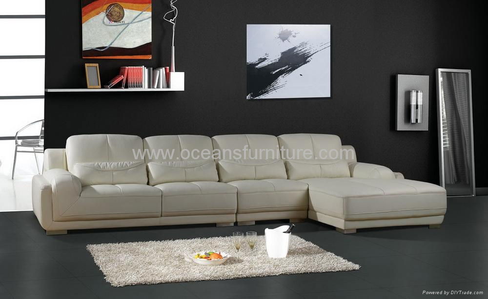 home leather sofa OCS-120