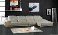 home leather sofa OCS-120 1