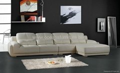 home leather sofa OCS-120