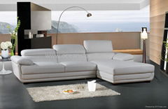 Funtional leather sofa OCS-111