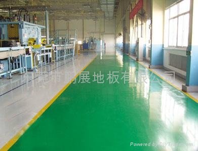 地板漆销售 环氧树脂地板系列施工 5