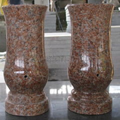 Granite G562 Vase