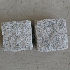 Granite G636 Cube Stone