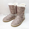 Australia Sheepskin Boot Bailey Button boots 5803 