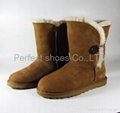 Australia Sheepskin Boot Bailey Button boots 5803  4