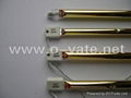 Gold Coated Infrared Heat Lamp 1