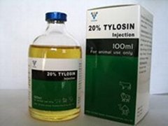 Tylosin injection(5％、20%)