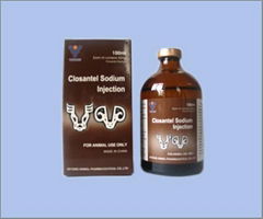 closantel sodium injection