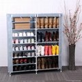 2rows 14layers shoe cabinet