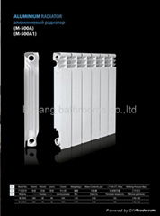 Aluminum radiator