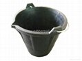 Rubber bucket 2