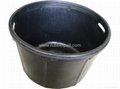 Rubber bucket 3