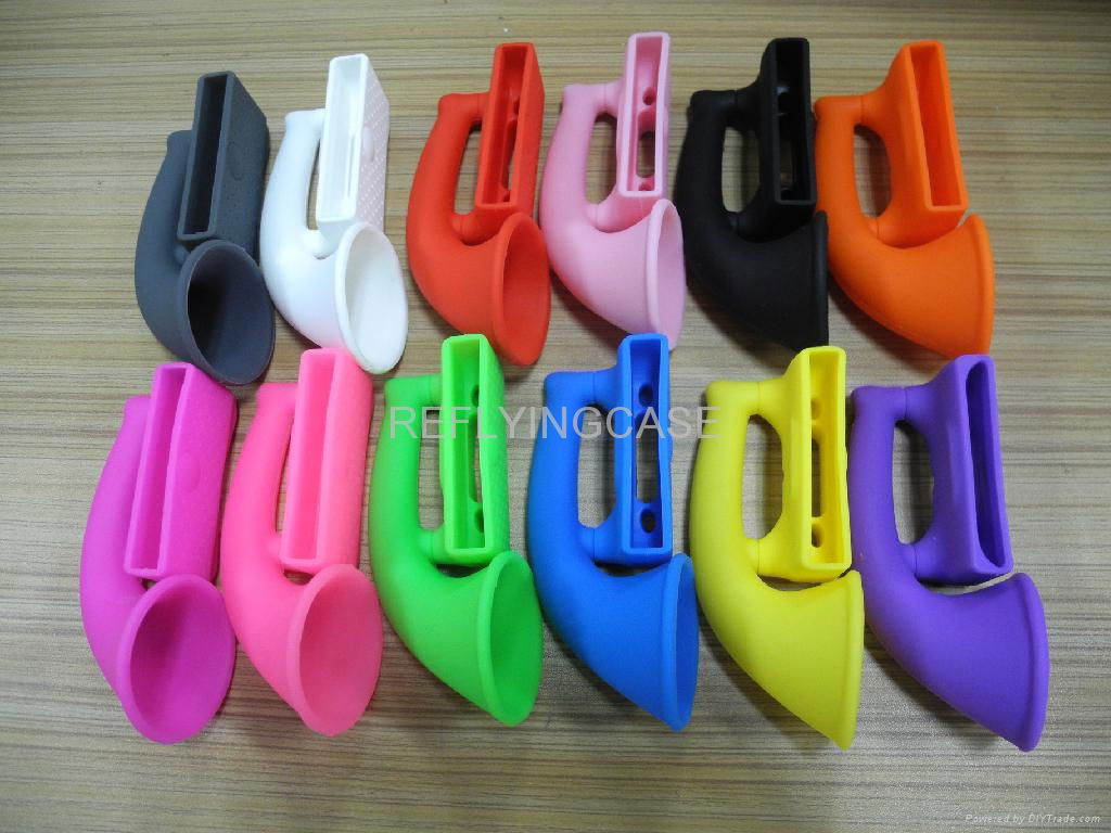 iphone silicone speaker 2