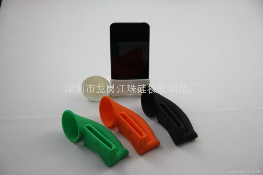 iphone silicone speaker