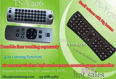 double face (two side) remote control